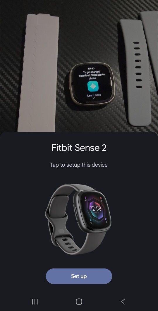 Fitbit Sense 2 Health & Fitness Smartwatch