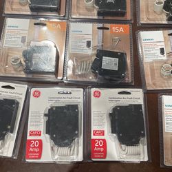 15 And 20 Amp Circuit Interrupter
