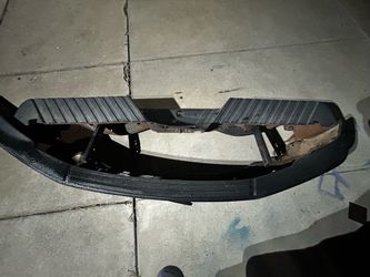 Front and rear bumper