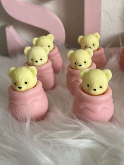 Baby Shower Winnie Poo Candles