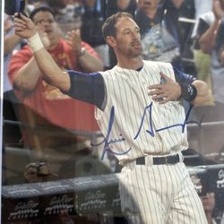 Gonzo autographed DBACKS framed Photos