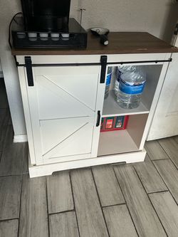 Coffee bar/ buffet cabinet