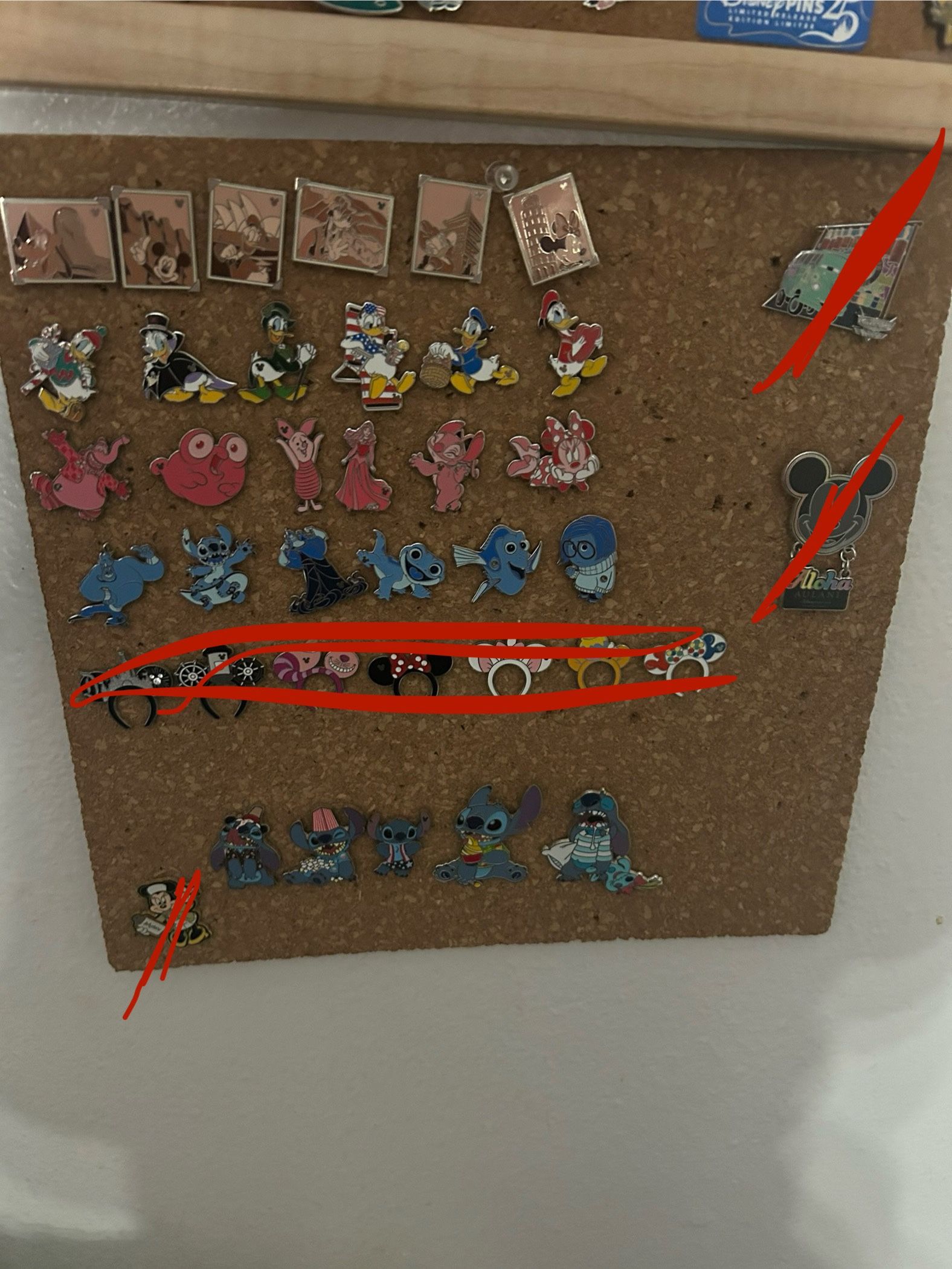 Disney Pins 