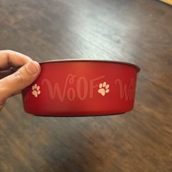 Dog Woof Bowl