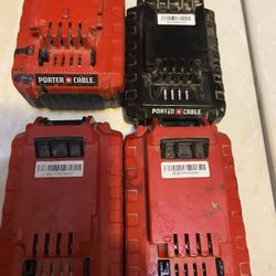 Porter And Cable Batteries