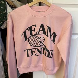 Pink Sweatshirt XS 