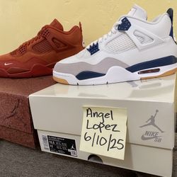 Air Jordan 4 Nike SB