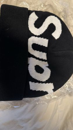 Big Logo Supreme Beanie