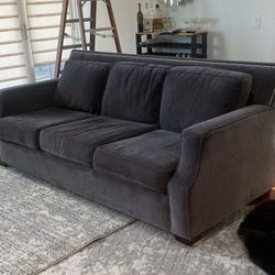 grey 3 seater couch