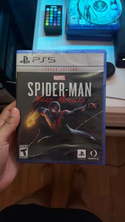 Ps5 spiderman miles morales