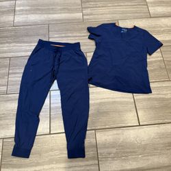 Womens sz SP Scrub Joy Scrub Set