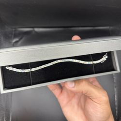 Vs1 Lab Diamond Bracelet 