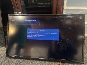 Samsung 32” Tv