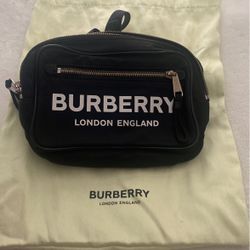 Authentic Burberry Nylon Belt Bag