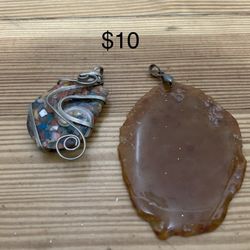 Rock Pendants