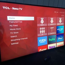Roku (55 Inch) 4K Smart TV!