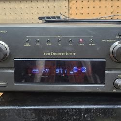 TECHNICS STERO RECEIVER..Model SA-AX530