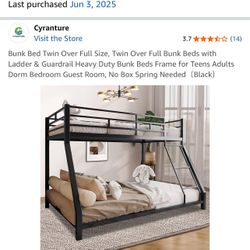 Twin And Full Bunk Beds