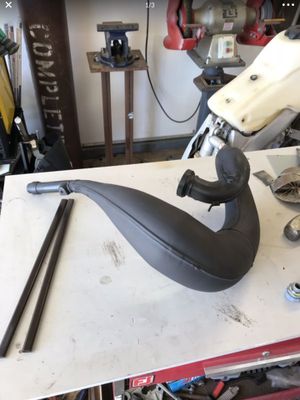 Photo YZ 250 pipe new fmf pro circuit