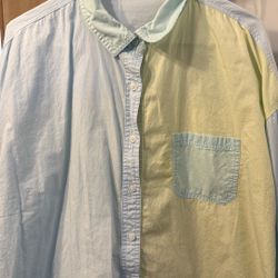 Women’s Large Button Up