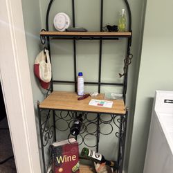 Wine Stand With The Book