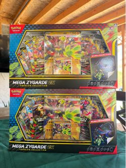 Mega Zygarde Ex Premium Collection