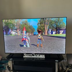 55” TCL Roku tv