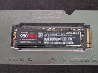 2tb samsung 980 pro nvme drive