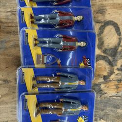 Banner Bank Action Figures 