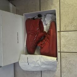 Balenciaga Arena High top Sneakers For SALE 