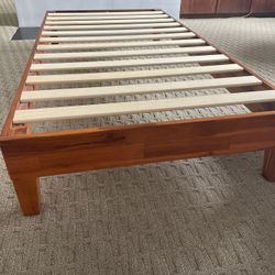 Solid Wood Bed Frame