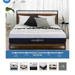 King Novaform Mattress
