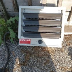 Dayton Electric Utility Heater Model Number 3UG73D