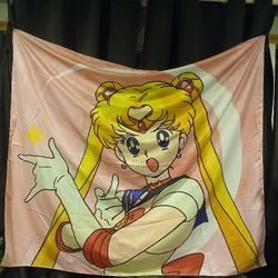 New Sailor Moon Tapestry 