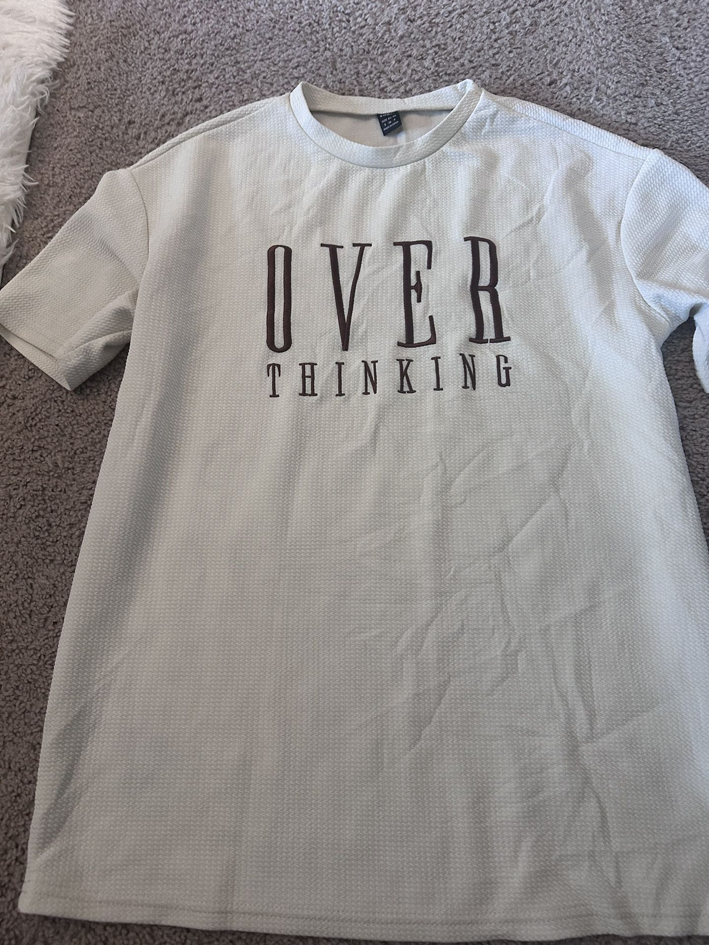 Overthinking shirt 