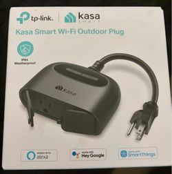 New in a Box Smart Plugs 1 Indoor and 1 Outdoor