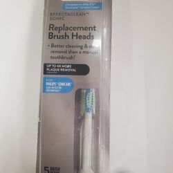 Toothbrush Replacement Heads Philips Sonicare Click On 