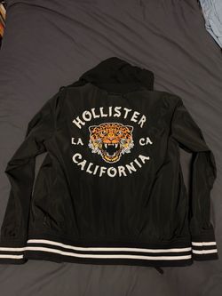 Hollister California Tiger Graphic Hooded Jacket