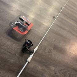 135$!! Abu Garcia Bass Finesse Style Fishing Combo.  