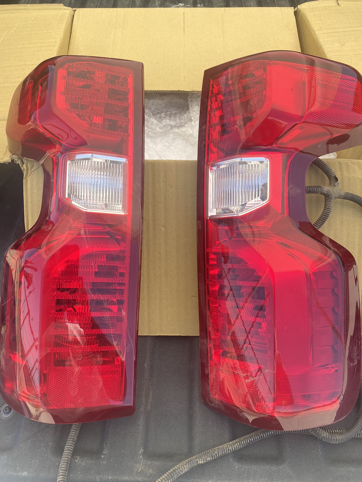 Chevy Silverado Taillights