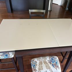 Dining Table Set With 4 Chairs 