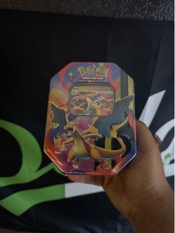 Pokemon TCG: Mega Charizard Y ex Tin Brand New Factory Sealed