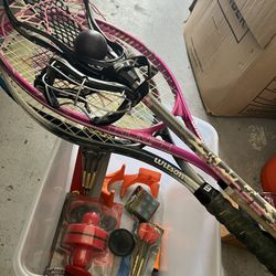 Tennis Darts Lacrosse 