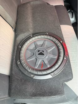 Kicker subwoofer and Amp