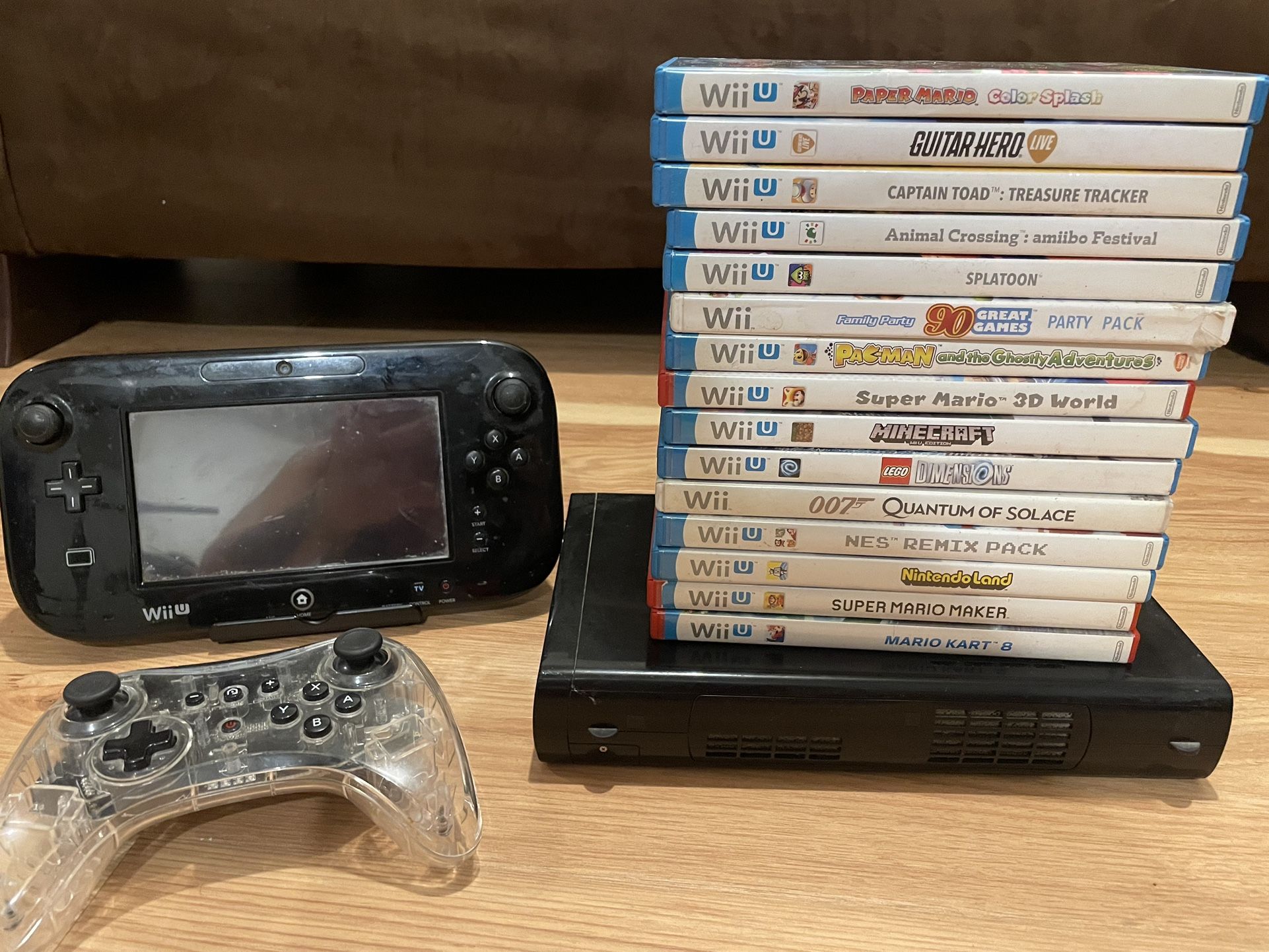 Wii U Bundle