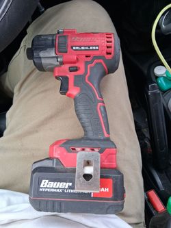 Inpact Bauer 20V drill for sale