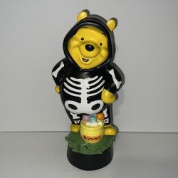 Halloween Winnie The Pooh Statue