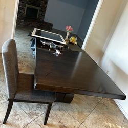 Dining Table With 5 Chairs 