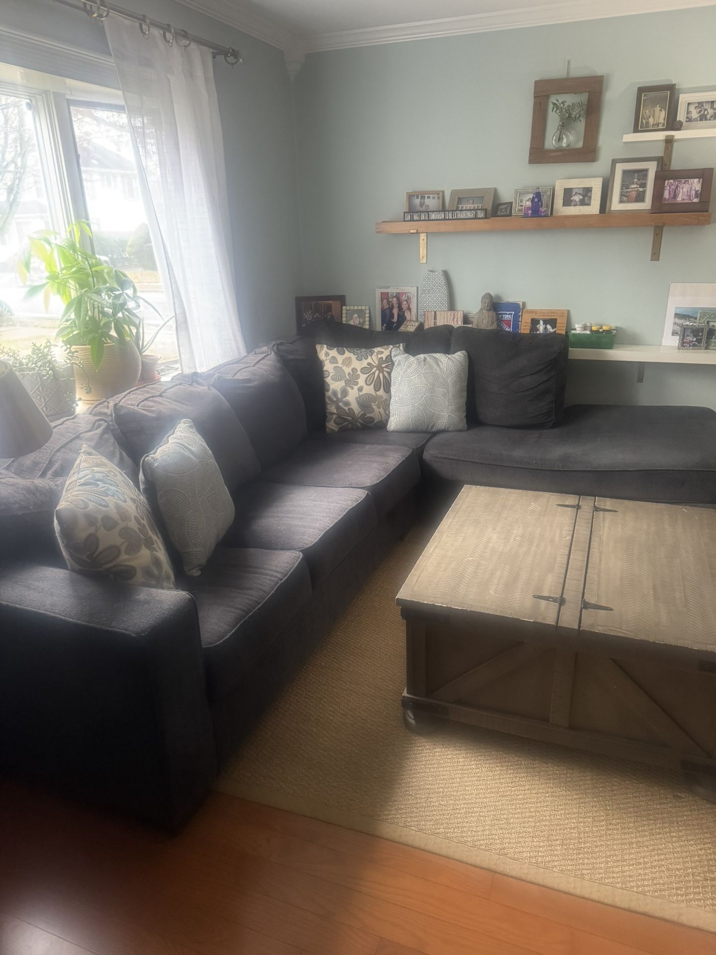 Sectional used good condition 
