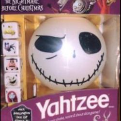 Yahtzee Nightmare Before Christmas  